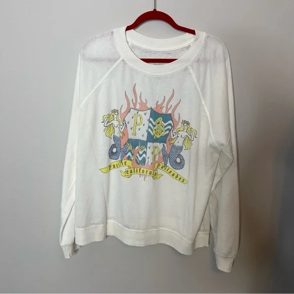 Recycled Karma Pacific Palisades Sweatshirt Small - Picture 7 of 9